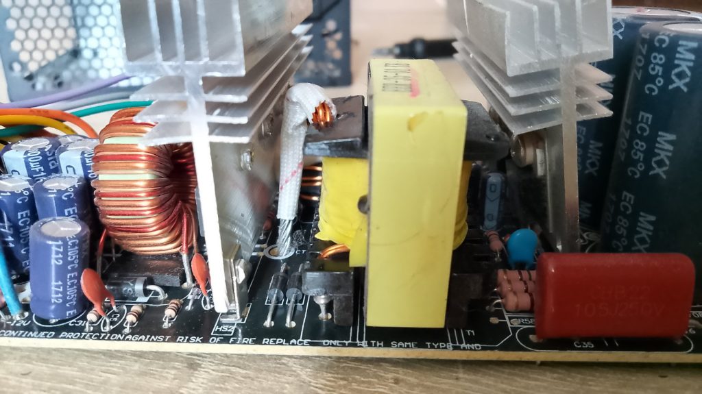 Блок питания Aerocool VX400 Plus